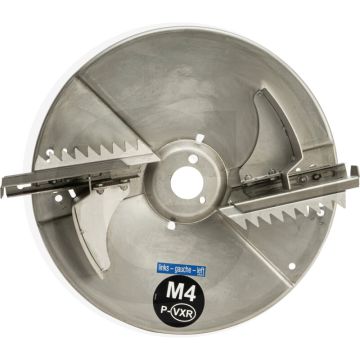 Rauch Strooischijf compleet links (M4P - VXR)