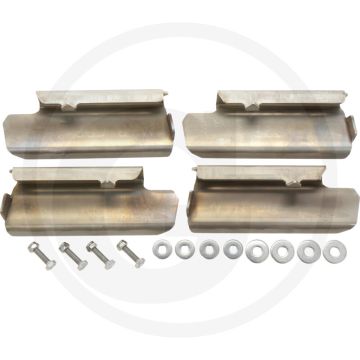 Rauch Strooischoepenverlengset gecoat (M1C - VXR)