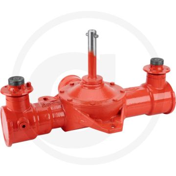Rauch Transmissie compleet RAL 2002 - Passend voor MDS 10.1, MDS 12.1, MDS 14.2...