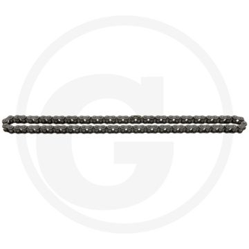 Rollenketting 76 schakels (Aandrijving roeras)