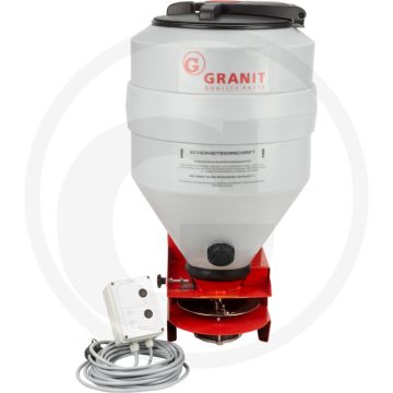 Strooier Eco 90L tank, elektrische aandrijving, 12V-DC