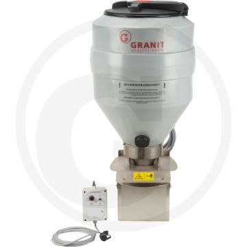 Professionele strooier voor de winter - 90L tankinhoud