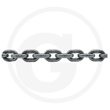 Meststrooierketting 8 x 24 mm DIN 766, 6,8 ton.
