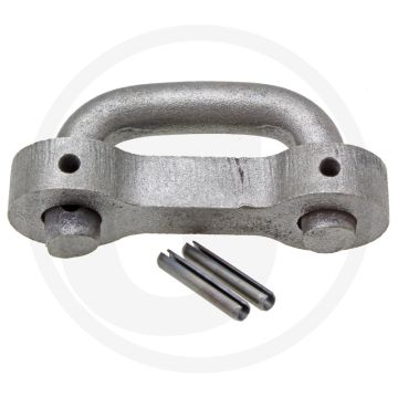 Verbindingsschakel 14 x 50 mm (geklemt)