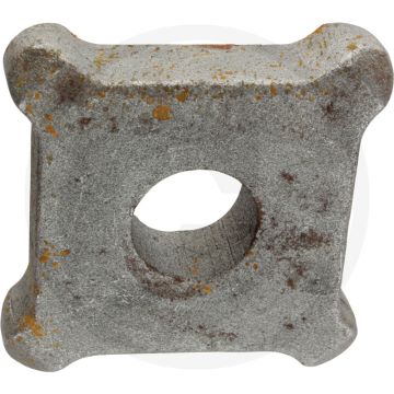 Getande schijf 80/4x12, Ø 30 mm, Steekcirkel-Ø 125 mm