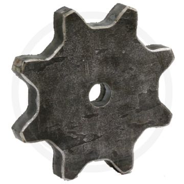Rübig Kettingwiel 6 tanden 134 TK