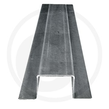 Kettinggeleidingsgoot Geklinkt 2350mm - Mengele