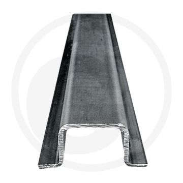 Kettinggeleidingsgoot (voor ketting 13 x 36 mm)