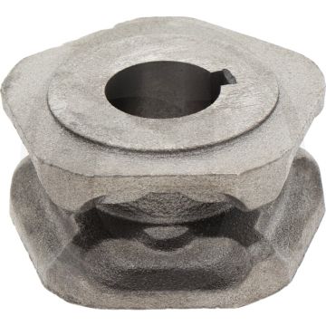 Nestwiel 10 x 31, 5 tanden, Ø 115mm, Krone.