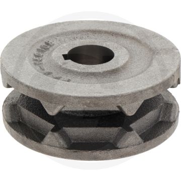 Nestwiel - Buiten-Ø 135mm, 7 tanden, 53mm breed.