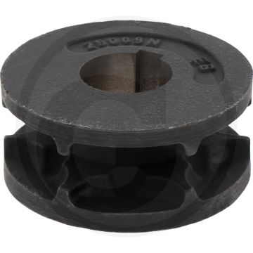 Nestwiel - Buiten-Ø 110mm, 6 tanden, 45mm breed.