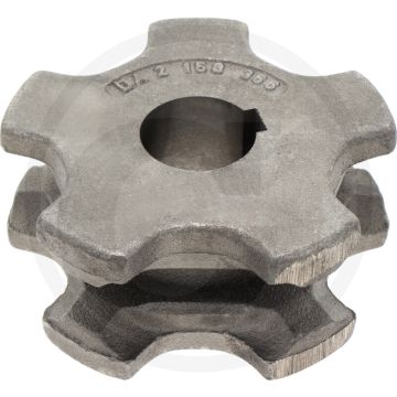 Nestwiel 12 x 42 - 155mm Ø - 64mm B - 5 tanden