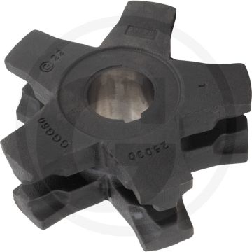 Nestwiel 14 x 50 - 5 tanden - Ø 184mm - B 80mm