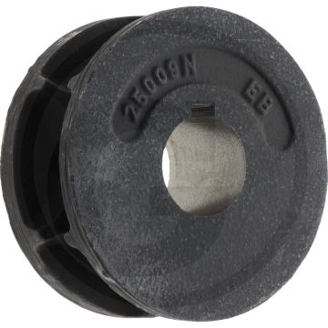 Nestwiel - Aantal tanden: 5. Breedte: 74mm. Ø DA: 130mm. (Mestverwerking & biogastechniek)