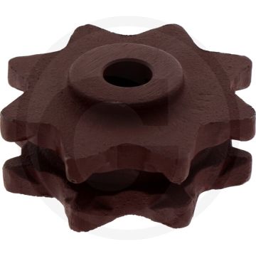 Omkeerrol 140mm Ø, 8x24 Steek, 8 Tanden, 62mm Breedte