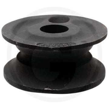 Omkeerrol - Buiten-Ø DA: 100mm, Boring Dl: 30mm, Breedte B: 50mm