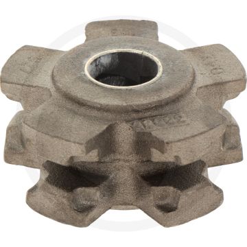 Nestwiel - B 8 x 31, 5 tanden, Ø 110mm, Dl 30mm, B 53mm