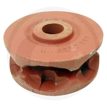 Omkeerrol 130mm Ø, 35mm boring, 74mm breedte