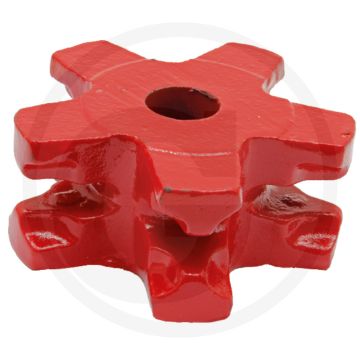 FARMTECH Omkeerrol kettingsteek (mm): 10 x 31 - 5 tanden.