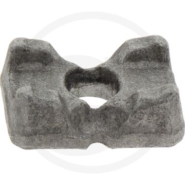 Klemstuk 10 x 31 voor Krone - Gat-Ø 10 mm