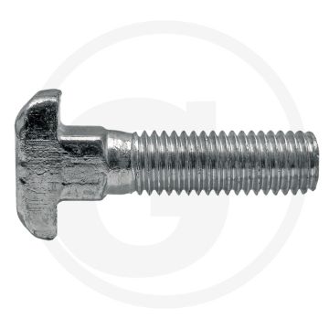 T-bout M12 45mm 8.8 Briri/Kemper 27031