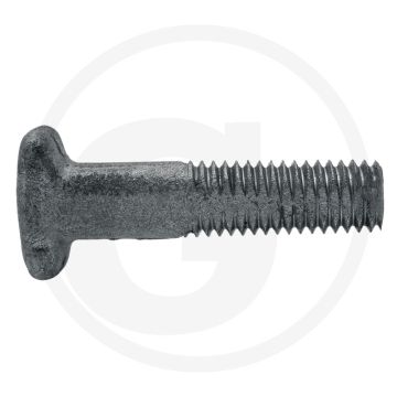 Lijstbout M10 48mm GRANIT Fristein, Strautmann 8.8