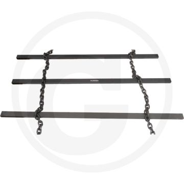 Bodemketting compleet 13 x 36 (gelast, inclusief strips)