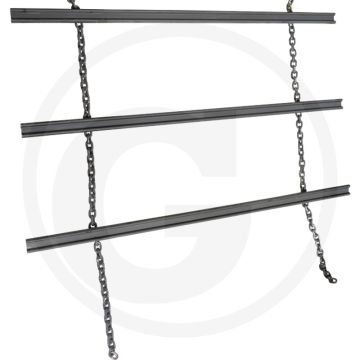 Bodemketting compleet 9,5 x 26,2 (gelast, Optimat 3 ton)