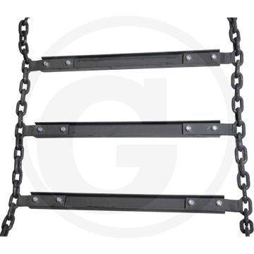 Bodemketting compleet 14 x 50 (geschroefd, 234 schakels)