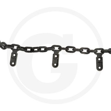 Bodemketting 14 x 50 (met 39 aangelaste strippen 236 schakels met 2 kettingstrengen)