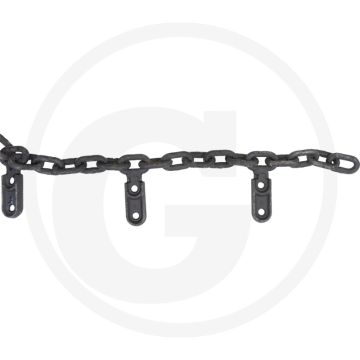 Bodemketting 14 x 50 (met 44 aangelaste strippen 236 schakels met 2 kettingstrengen)