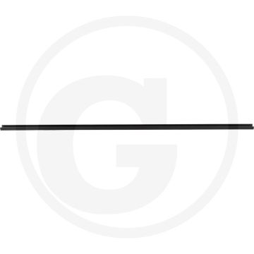 Bodemlijst U-profiel H: 20 x B: 40, Lengte 1600 mm