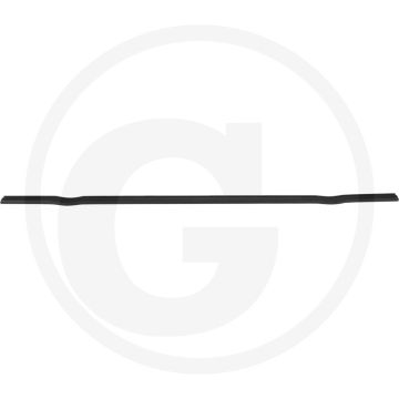 Bodemlijst 1.650 x 55 x 16 mm M-profiel, gebogen, Krone - 26980