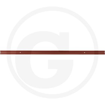 Bodemlijst M profiel, 1640mm, Ø 10,5mm, gatafstand 1010mm (Bergmann)