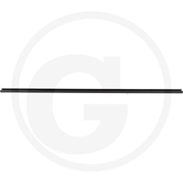 Bodemlijst U-profiel H: 25 x B: 50, 1780mm, Ø 13mm, 1190mm.