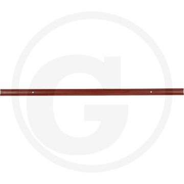 Bodemlijst M profiel, Lengte 1550mm, Gat-Ø 10,5mm