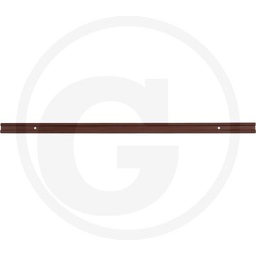 Bodemlijst M-profiel, 1490mm, Ø10,5mm, 1075mm