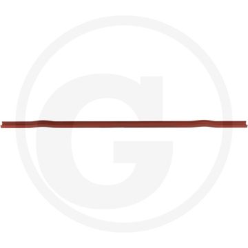 Bodemlijst U-profiel H: 20 x B: 40, L: 1450 mm, Ø 10,5 mm, gatafstand 950 mm