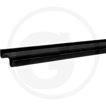 Bodemlijst 1650mm M-profiel recht - zonder boring