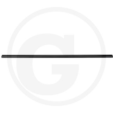 Bodemlijst U-profiel H: 25 x B: 50, L: 1720 mm, Ø 11 mm, gatafstand 1400 mm