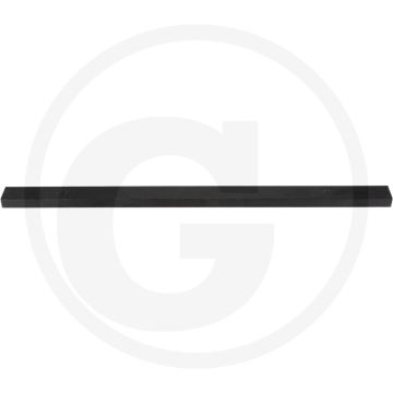 Bodemlijst U-profiel H: 25 x B: 50, L: 895 mm, Ø 10,5 mm, gatafstand 605 mm