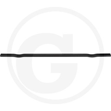 Bodemlijst U-profiel H: 25 x B: 50, L: 1650 mm, Ø 10,5 mm, gatafstand 1100 mm