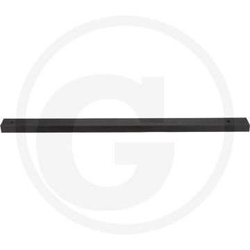 Bodemlijst U-profiel H: 25 x B: 50, L: 775 mm, Ø 11 mm, gatafstand 680 mm