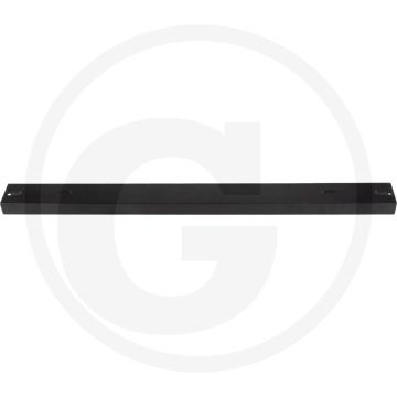 Bodemlijst 750 x 60 x 30 mm U-profiel H: 30 x B: 60 - 4 lange gaten