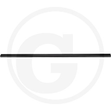 Bodemlijst U-profiel H: 25 x B: 50, L: 1640 mm, Ø 10,5 mm, gatafstand 1010 mm