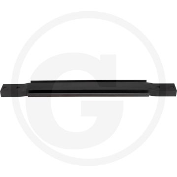 Bodemlijst 775 x 60 x 30mm U-profiel H: 30 x B: 60, gebogen - Meststrooiers