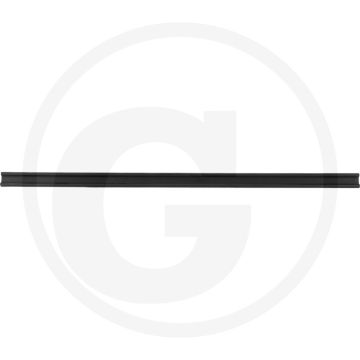 Bodemlijst M-profiel 1300mm recht - GRANIT