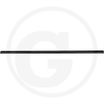 Bodemlijst U-profiel H: 25 x B: 50, 1670 mm lengte.