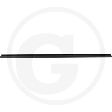 Bodemlijst U-profiel H: 25 x B: 50, L: 1540 mm, Ø 11 mm, afstand 1250 mm
