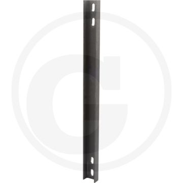 Bodemlijst U-profiel H: 30 x B: 60, L: 733 mm, Ø 13 x 30
